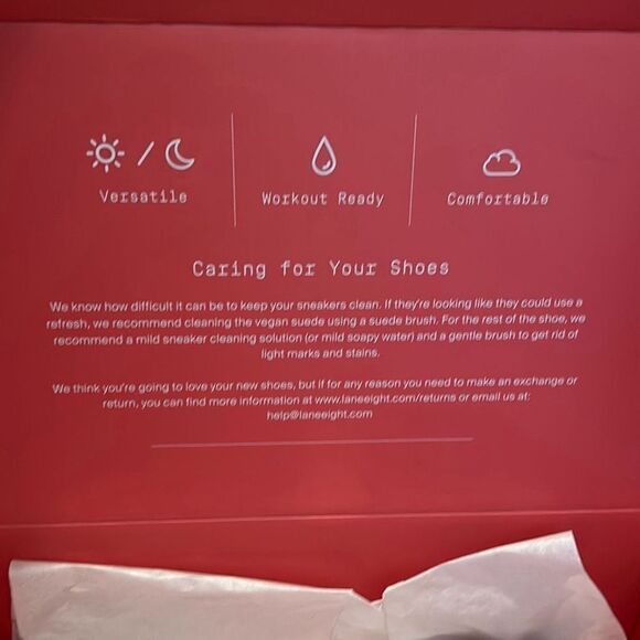 Lane Eight Women's 10 AD1 Training Sneakers Carbon Black Gym Workout Shoes New - Picture 13 of 13